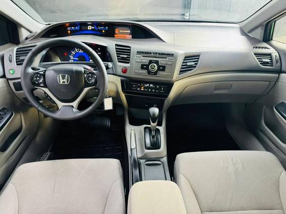 HONDA CIVIC 1.8 LXS 16V FLEX 4P AUTOMÁTICO